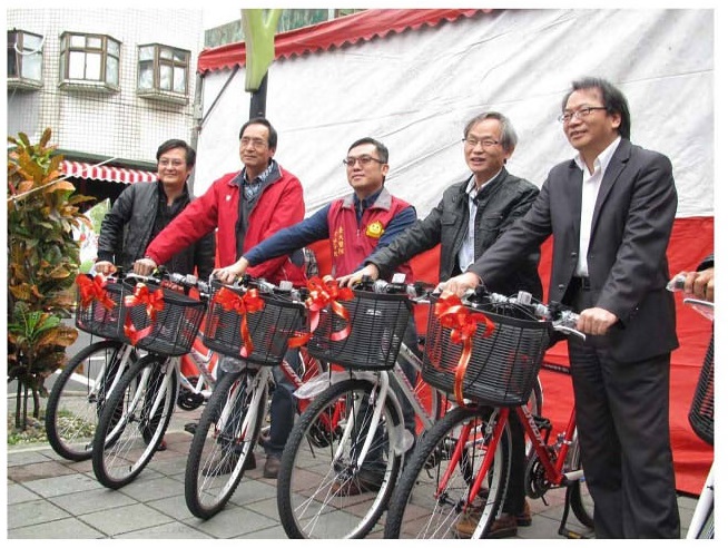 主席以及貴賓合照